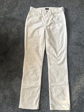 J.Crew Corduroy Pants Womens 26 Beige Stretch 5 Pocket Straight Casual Preppy